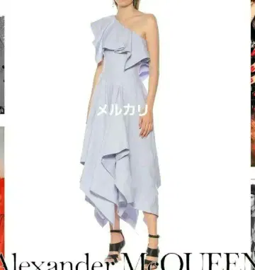 Alexander McQueen 알렉산더 맥퀸 린넨 원피스