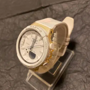 CASIO baby-G BGS-100 방수 초침 포함