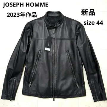새상품 2023년 작품 JOSEPH HOMME 싱글 라이더 재킷