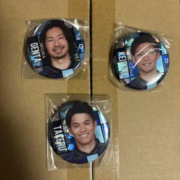 감바 오사카 캔뱃지