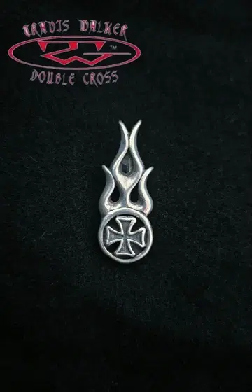 Travis Walker Double Cross 목걸이 silver925