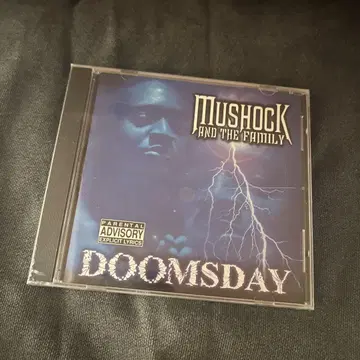 [G-RAP 쉴드] MUSHOCK - DOOMSDAY