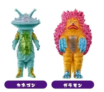 KAIJU COLORS 카이쥬 컬러즈 카네곤 가라몬 소프트 비닐