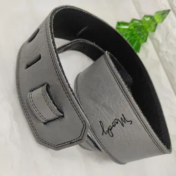 MOODY STRAPS Leather 가죽 스트랩 125cm 그레이