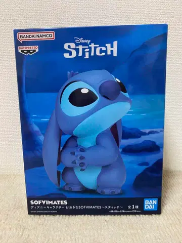 디즈니 캐릭터 커다란 SOFVIMATES 스티치