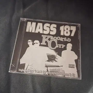 [G-RAP 쉴드] MASS 187 - Krooked City