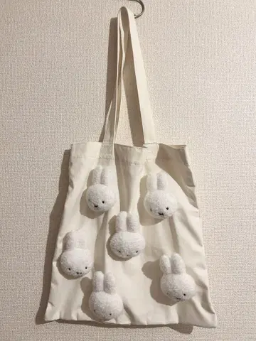 [ merry jenny ] 복슬복슬 miffy 토트