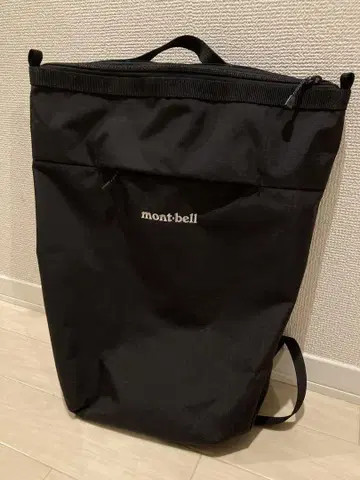 mont-bell 베르니나 팩 15 블랙