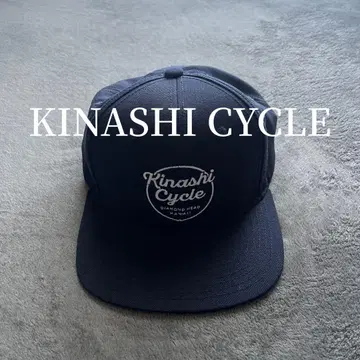 KINASHI CYCLE 네이비 캡