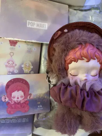 정품 POP MART SKULLPANDA blossom