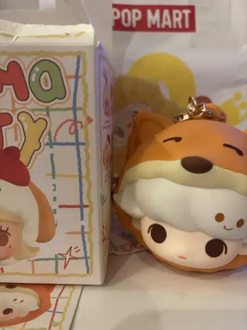 정품 팝마트 파자마파티 DIMOO Fox