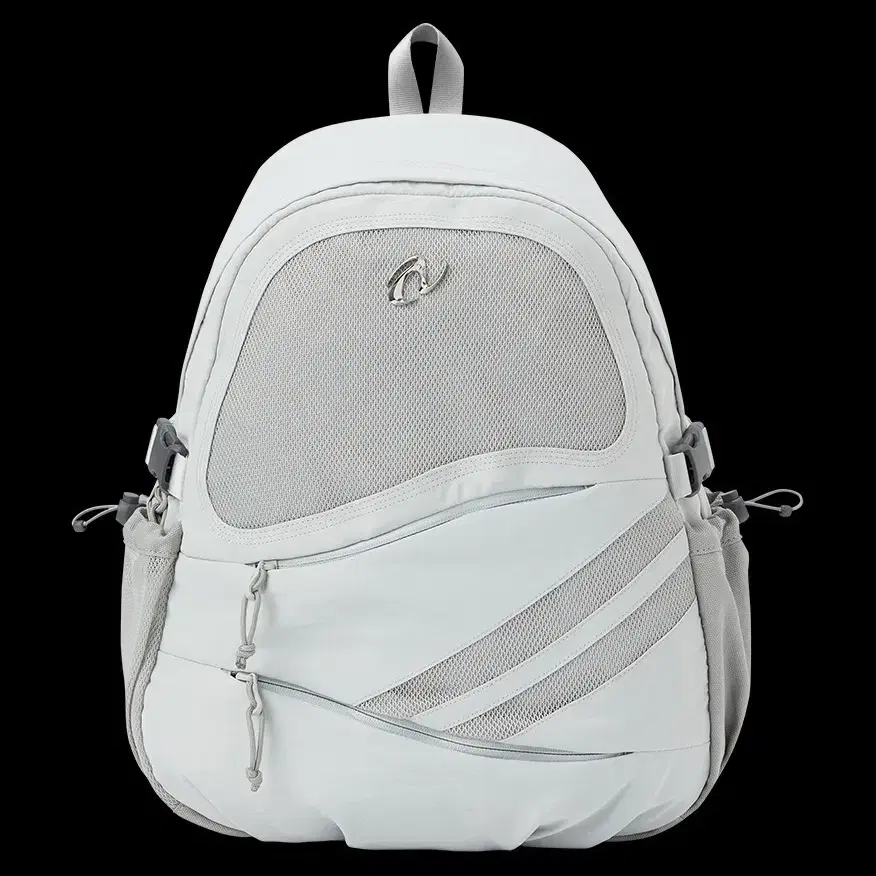[ NERDY ]★韓国人気★NY MESH BACKPACK NERDY | 널디 Nerdy NY Mesh Backpack Light Gray NERDY on