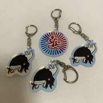 레어 MUCC 뭇쿠 탓츠로 로고 [아크릴 키링]