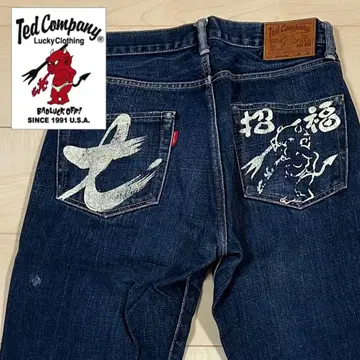TED MAN DEVIL002 테드 컴퍼니 데님 청바지
