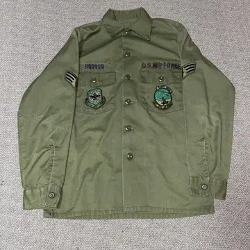 US AIR FORCE 밀리터리 자켓 HOOVER