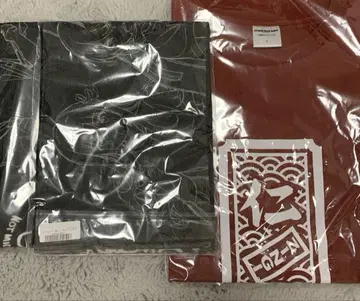 걸즈 밴드 크라이 티셔츠 타월 2매