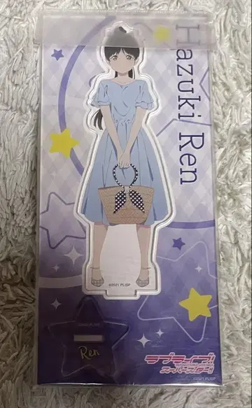 러브라이브! Liella! 하즈키 렌 여름 사복 아크릴 스탠드