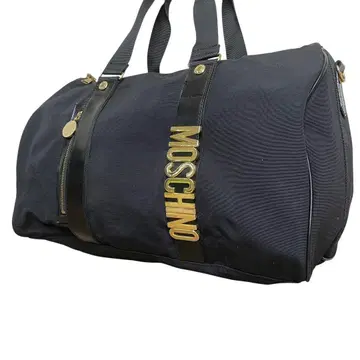 [ 대용량 ] MOSCHINO / 모스키노 2way 보스턴 백