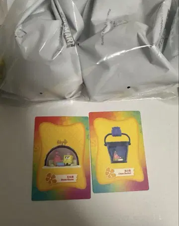 Popmart 스폰지밥 SquarePants 카니발