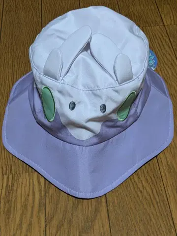 미끄메라 버킷햇 54-56cm 새상품 미사용 택 포함 포켓몬 센터