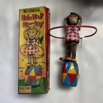 Hula Hoop Monkey 일본제 박스 있음