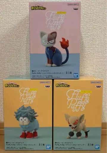 히로아카 Fluffy Puffy 데쿠시프 바쿠독 숏캣