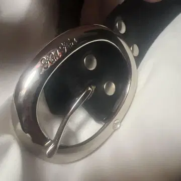 칼카니 캐주얼 벨트 메탈 버클