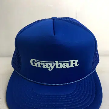 [ US 매입 ] 캡 메쉬캡 트래커캡 GraybaR 파랑