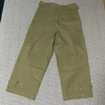 카키 워크 팬츠