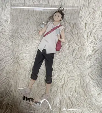 하이큐!! 니시노야 유우 애니카페 트레이딩 아크릴 스탠드 키링