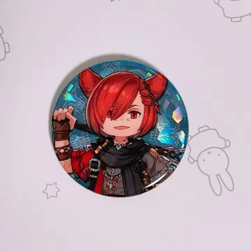 FF14 캐릭터 캔뱃지 그라하 티아 2