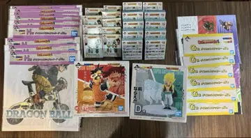 제일복권 드래곤볼 드래곤 히스토리 2 묶음 판매 DRAGON BALL