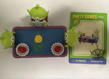 Popmart alien party games 에이리언