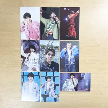 M!LK 시오자키 다이치 트레이딩 카드 9 세트
