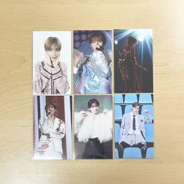 M!LK 야마나카 쥬타로 트레이딩 카드 6 세트