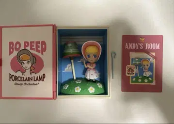 Popmart Andy's Room 시리즈 Bo peep