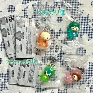 히로아카 메지루시 액세서리 바쿠고 미도리야 오차코 장마 4개 묶음 판매