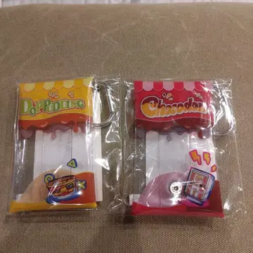 가면라이더 가브 로손 한정 초코동+돗푸딩고치조 클리어 파우치