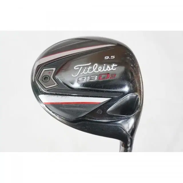 タイトリスト 913D2 9.5 ヘッドのみ カバーあり レンチあり 日本仕様 Mシリアルナンバーヘッド