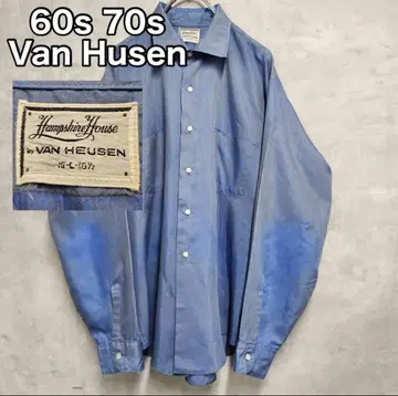 60s 70s VAN HEUSEN vintage dress shirts