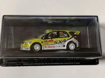 랠리카 컬렉션 26 스즈키 SX4 WRC