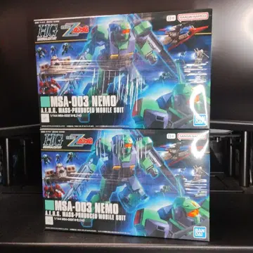 미개봉 새상품 HGUC 1/144 네모 총 2개 세트