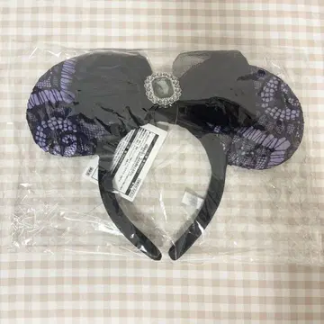 미개봉 새상품 디즈니 빌런즈 할로윈 레이스 머리띠