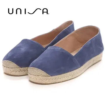 미착용 새상품 UNISA Suede slip-ons 38 스페인산