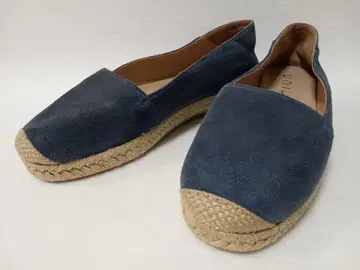 미착용 새상품 UNISA Suede slip-ons 38 스페인산