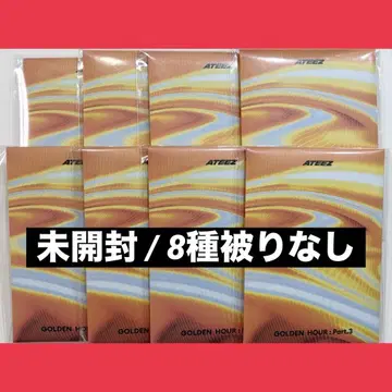 ATEEZ 트레이딩 카드 포카 앨범 POCA 미개봉 세트