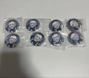 영기소환 캔뱃지 테슬라 FGO 페스티벌 8개 세트