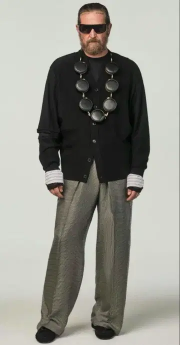 ZARA x STEFANO PILATI 실크 이지 트라우저