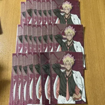 블루 록 전시회 메탈 엽서 시도 류세이
