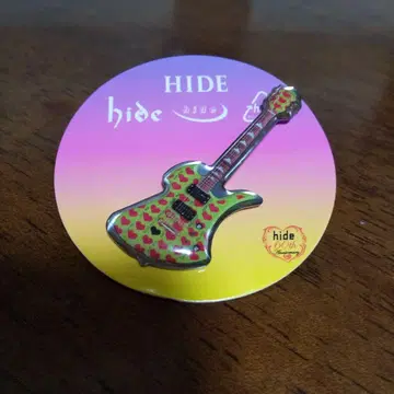 hide 기타 컬렉션 그린하트